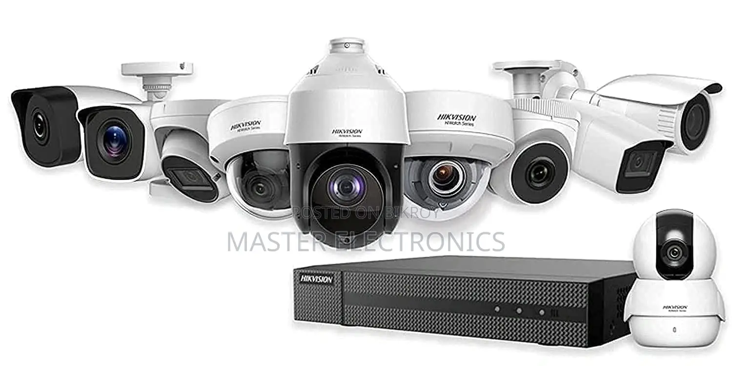 HIkvision 04 Camera Package