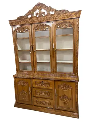 Original Chittagong Teak Wood Cabinet on 1-Year EMI