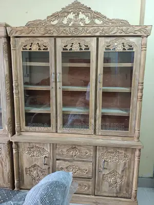 Original Chittagong Teak Wood Cabinet on 1-Year EMI