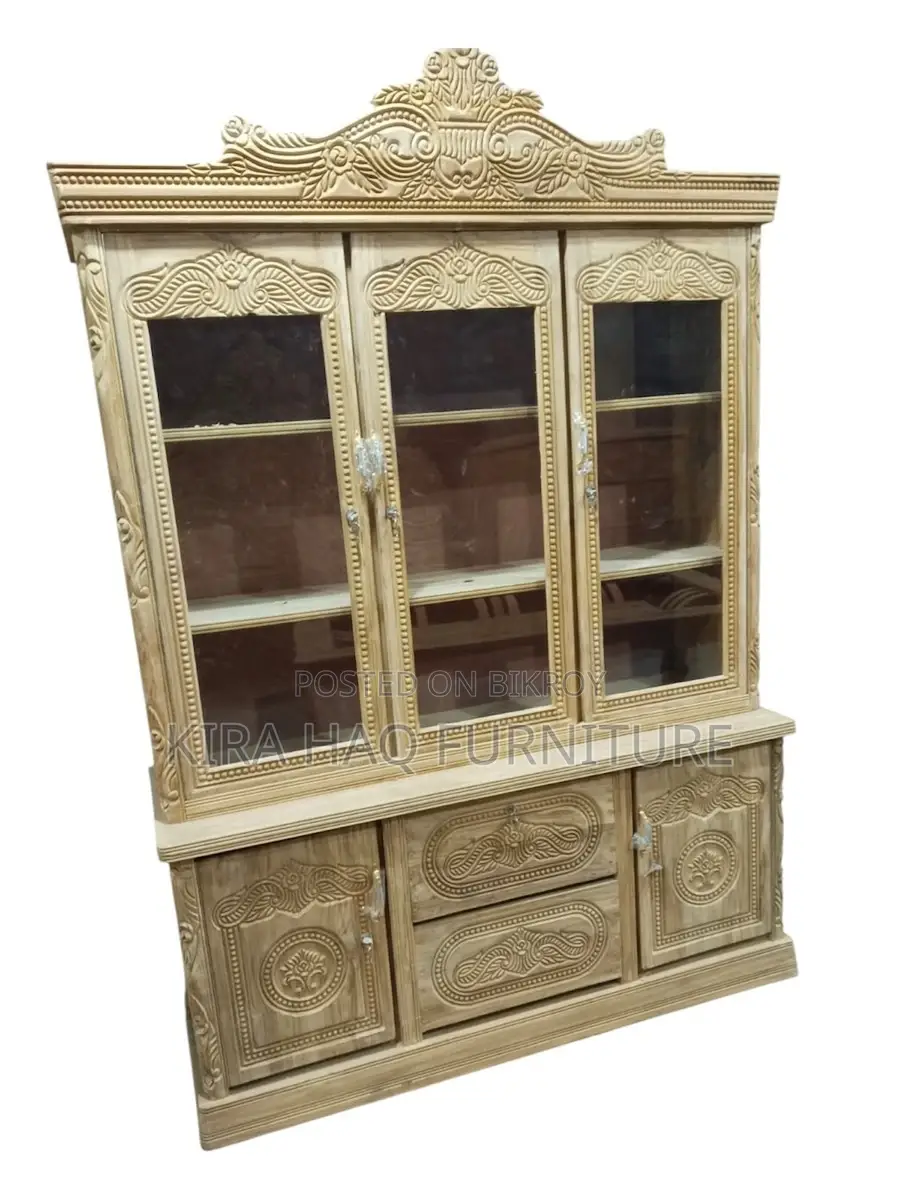 Original Chittagong Teak Wood Cabinet on 1-Year EMI