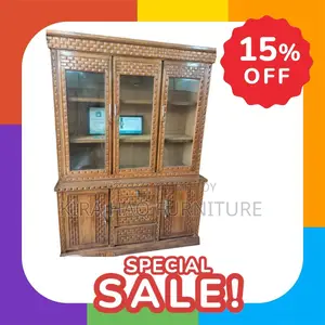 Original Chittagong Teak Wood Cabinet on 1-Year EMI