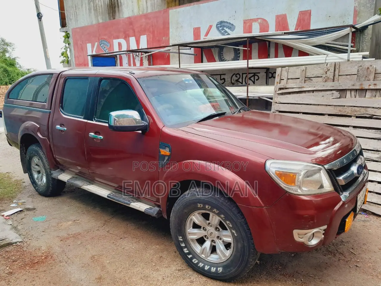 Ford Ranger 2010