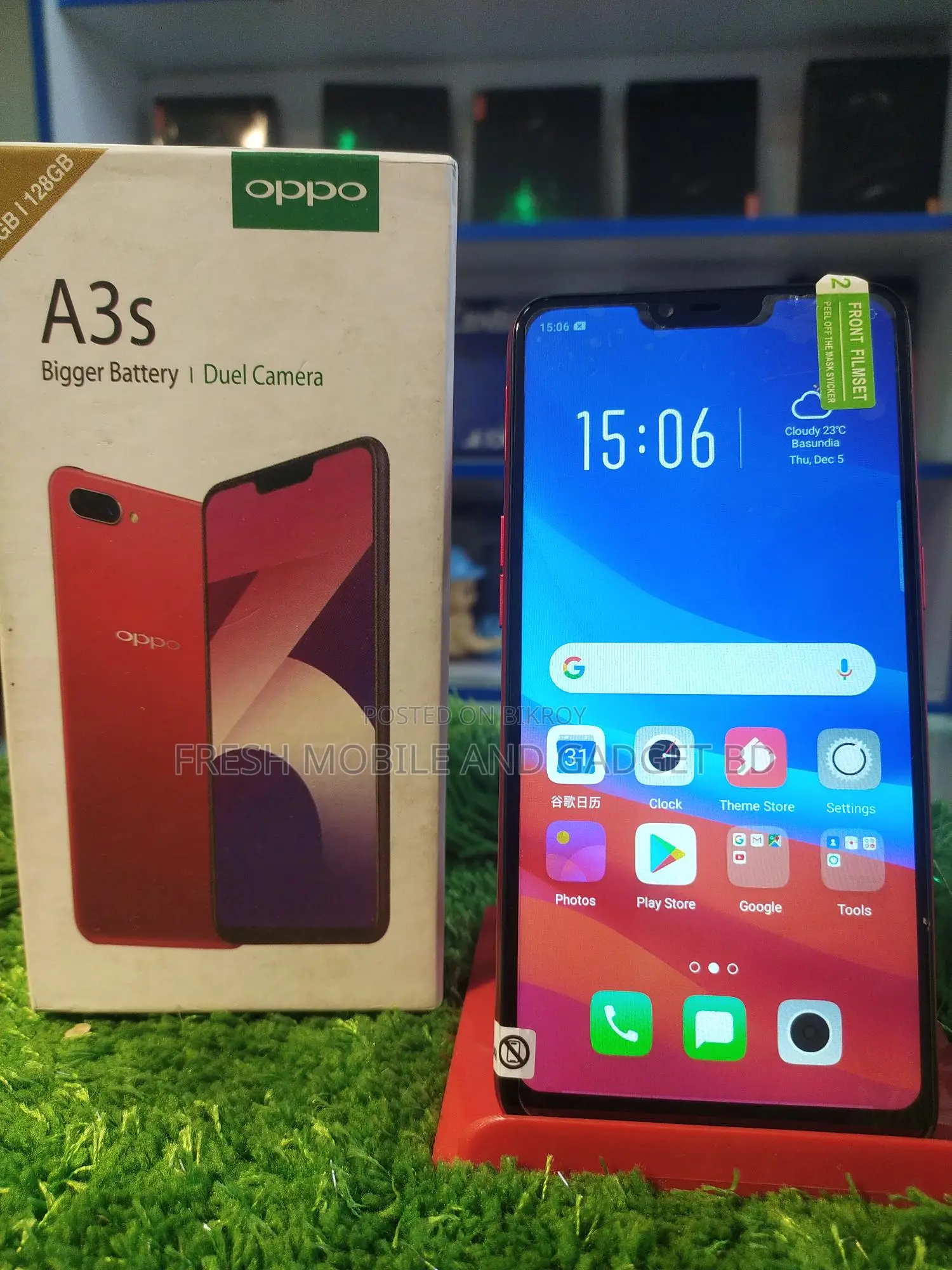OPPO A3s 6/128 (Used)