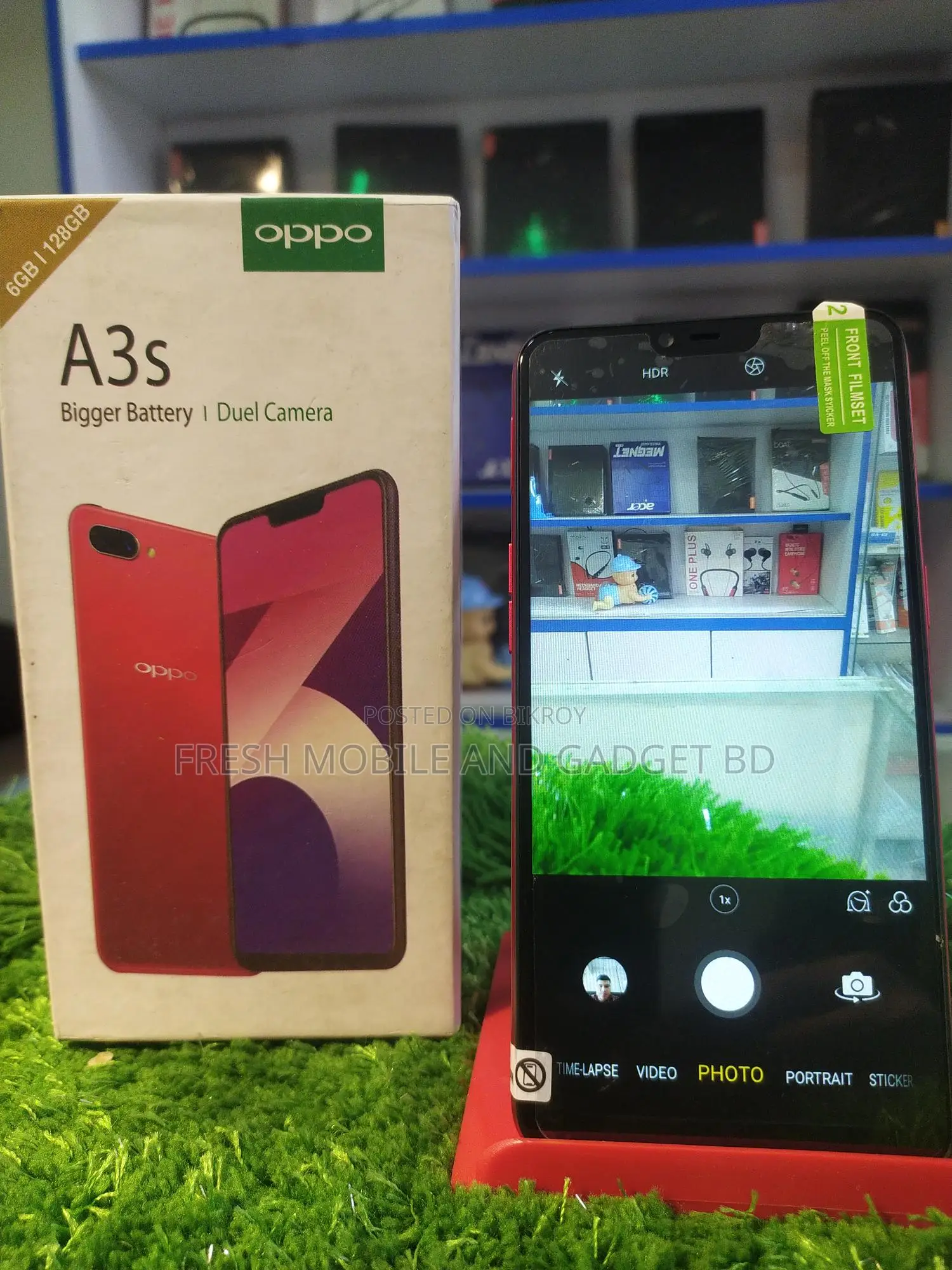 OPPO A3s 6/128 (Used)