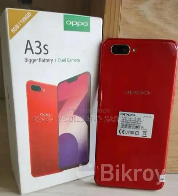 OPPO A3s 6/128 (Used)
