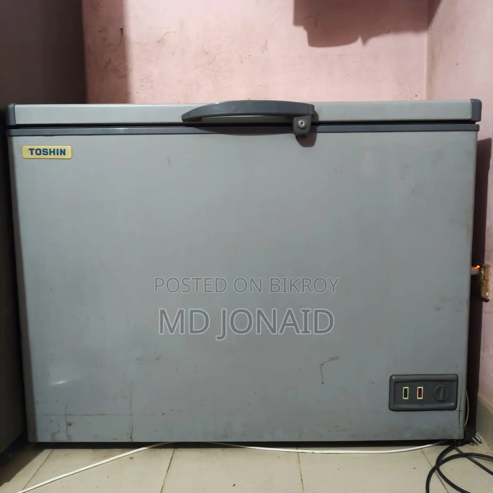Toshin Brand High-Performance Fridge for Sale!