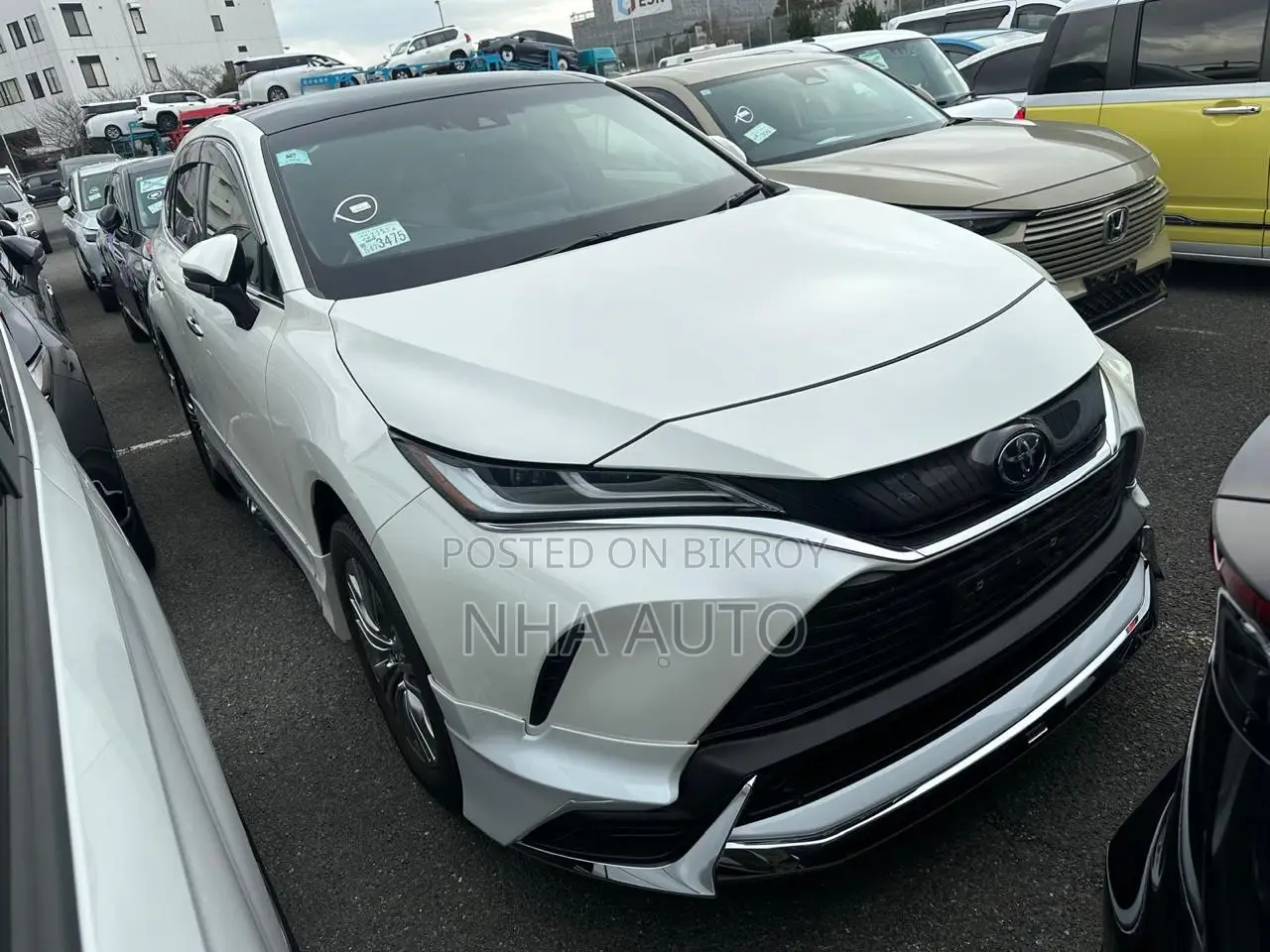 Toyota Harrier Z LEATHER NONHYBRID 2021