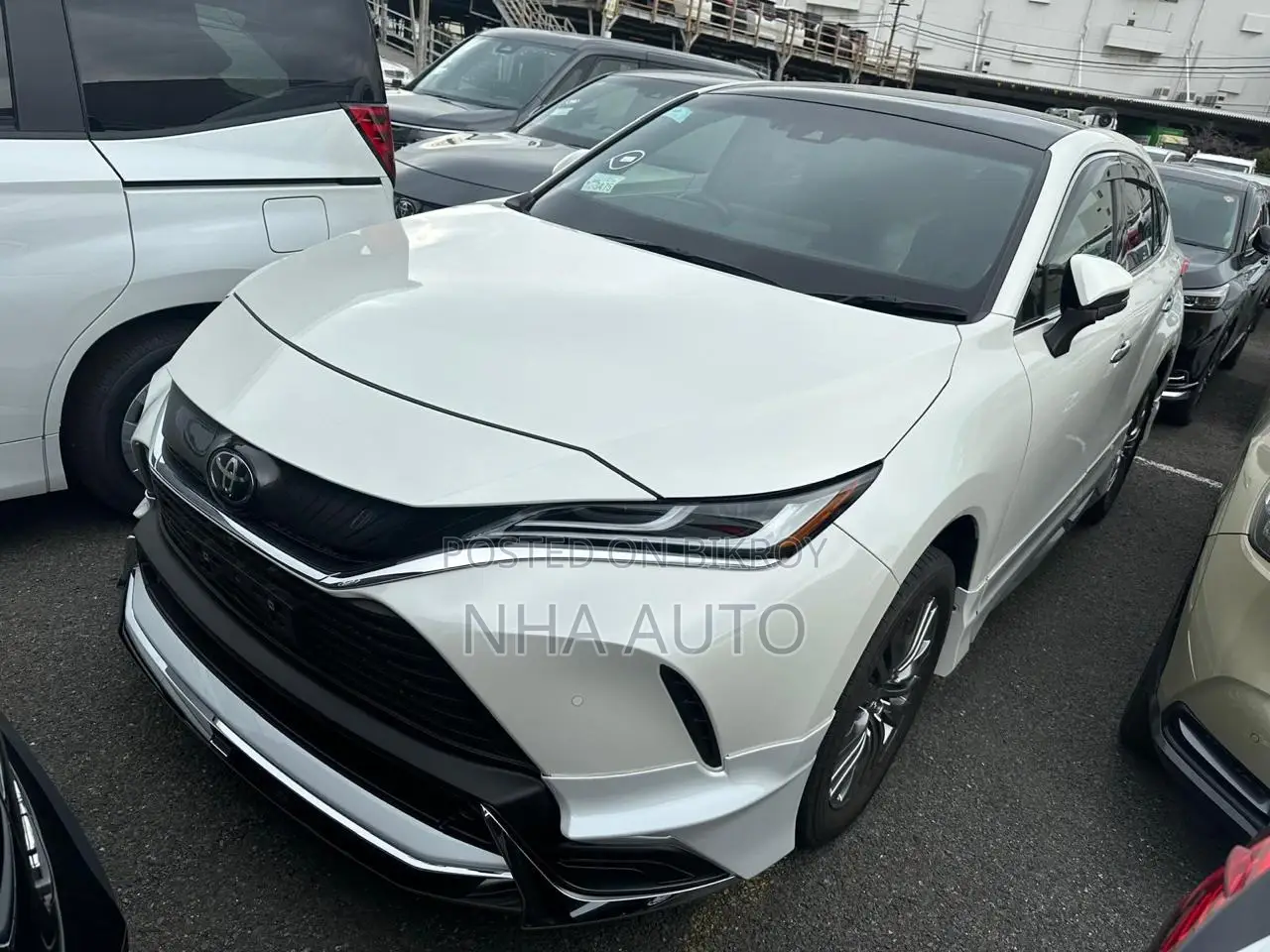 Toyota Harrier Z LEATHER NONHYBRID 2021