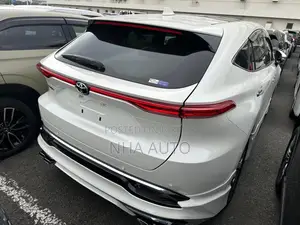 Toyota Harrier Z LEATHER NONHYBRID 2021