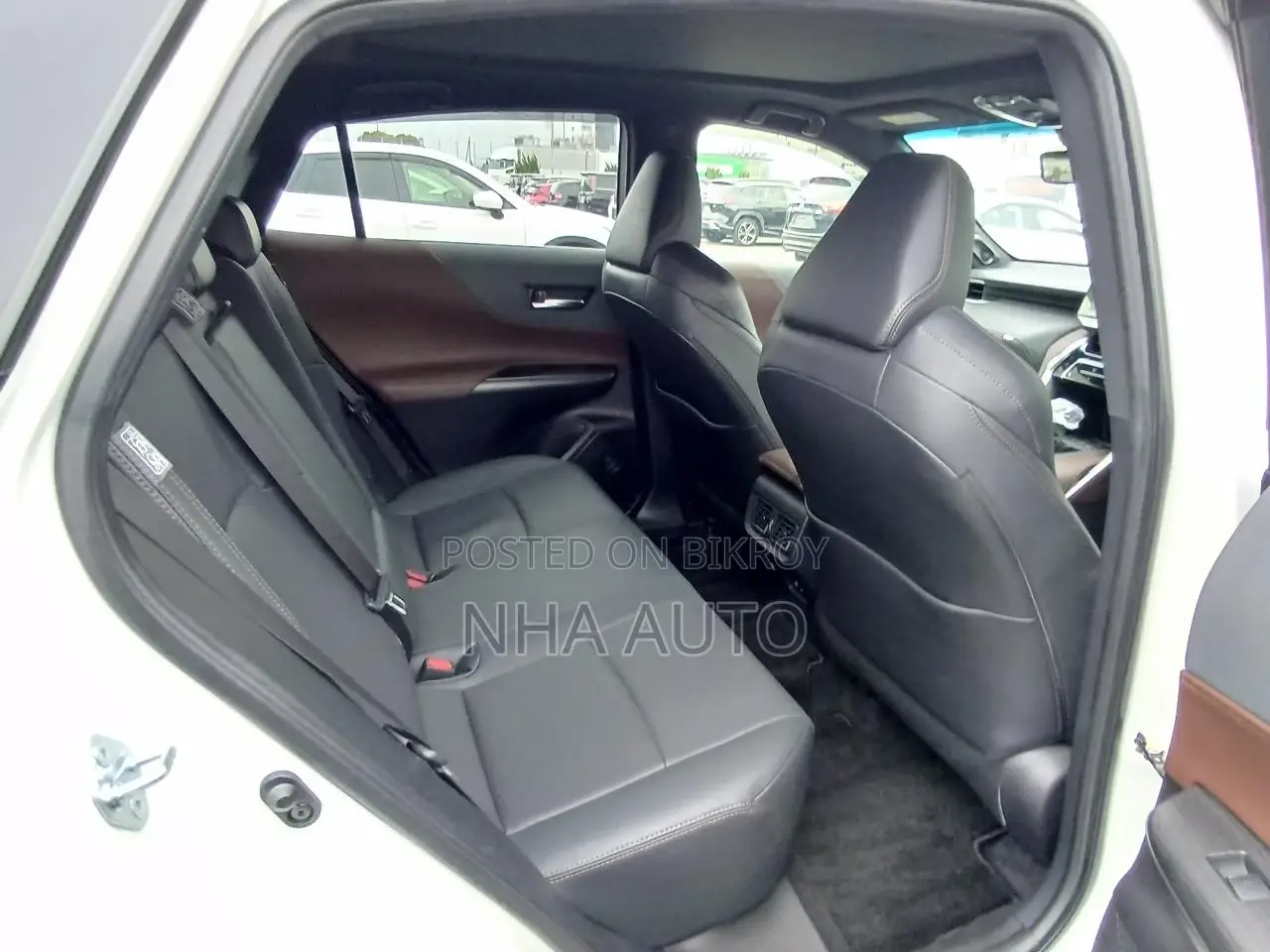 Toyota Harrier Z LEATHER NONHYBRID 2021