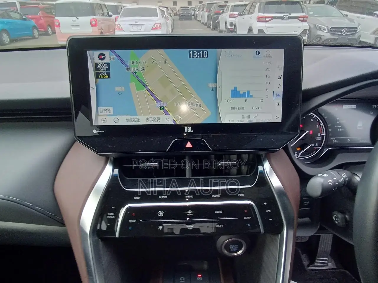 Toyota Harrier Z LEATHER NONHYBRID 2021