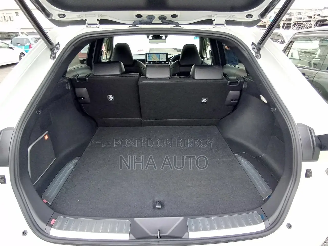 Toyota Harrier Z LEATHER NONHYBRID 2021