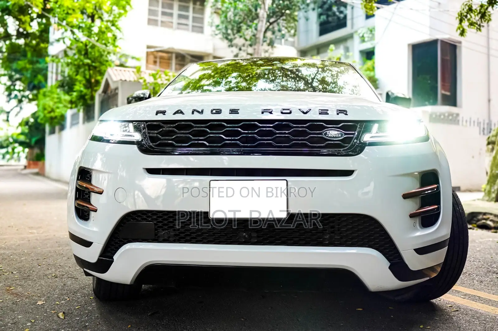 Land Rover Range Rover Evoque 2020 Pearl
