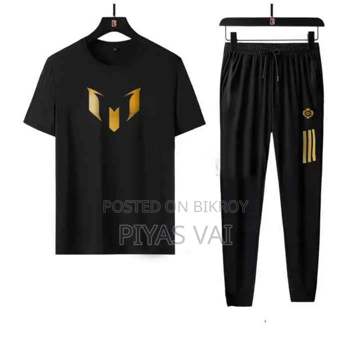 High Quality T-shirt & Trouser combo