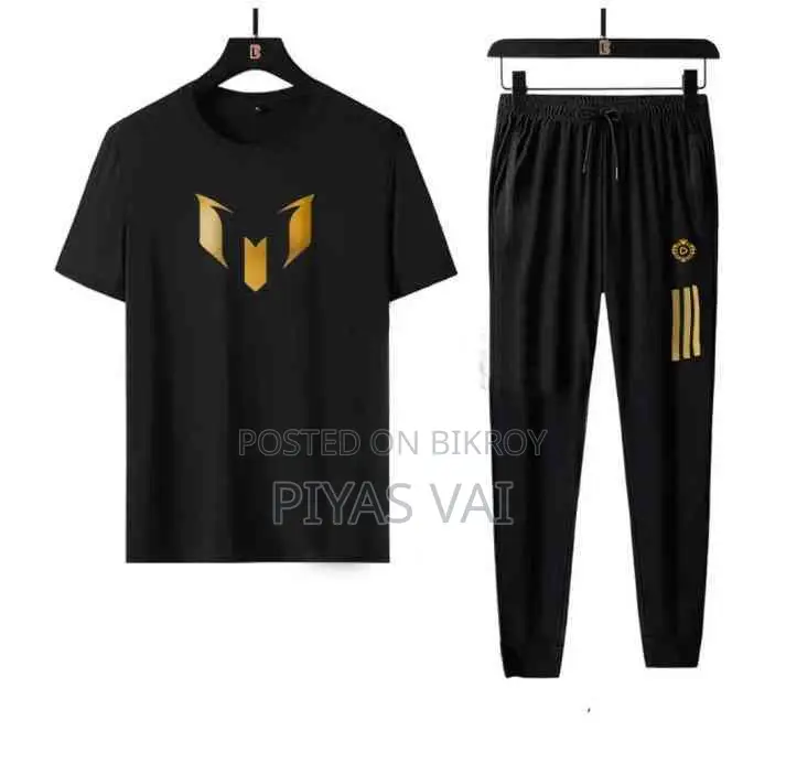 High Quality T-shirt & Trouser combo