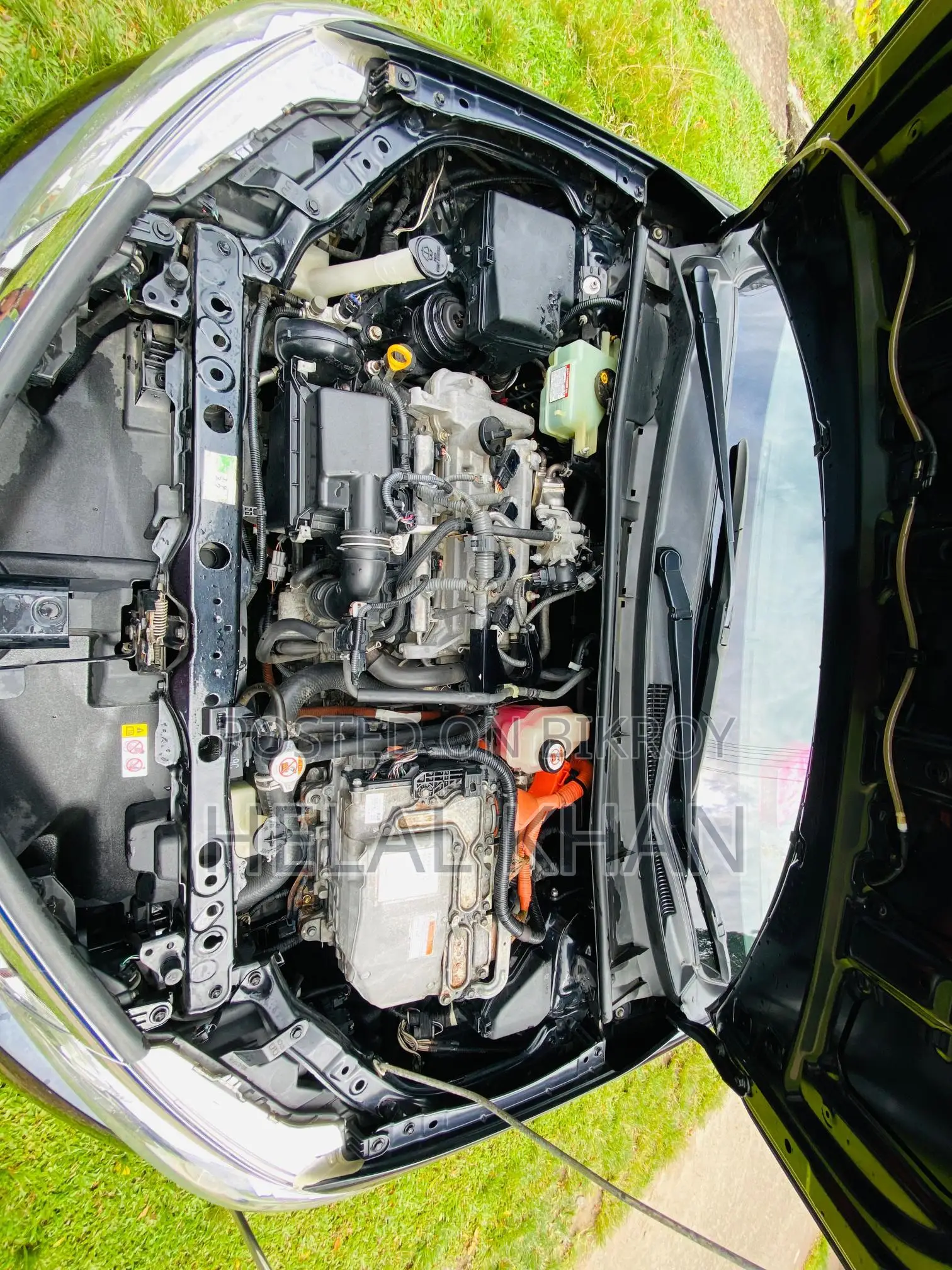 Toyota Fielder Hybrid 2018