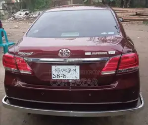 Toyota Premio Ex Pkg Win Red 2021