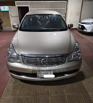 Nissan Bluebird 2007 Gold