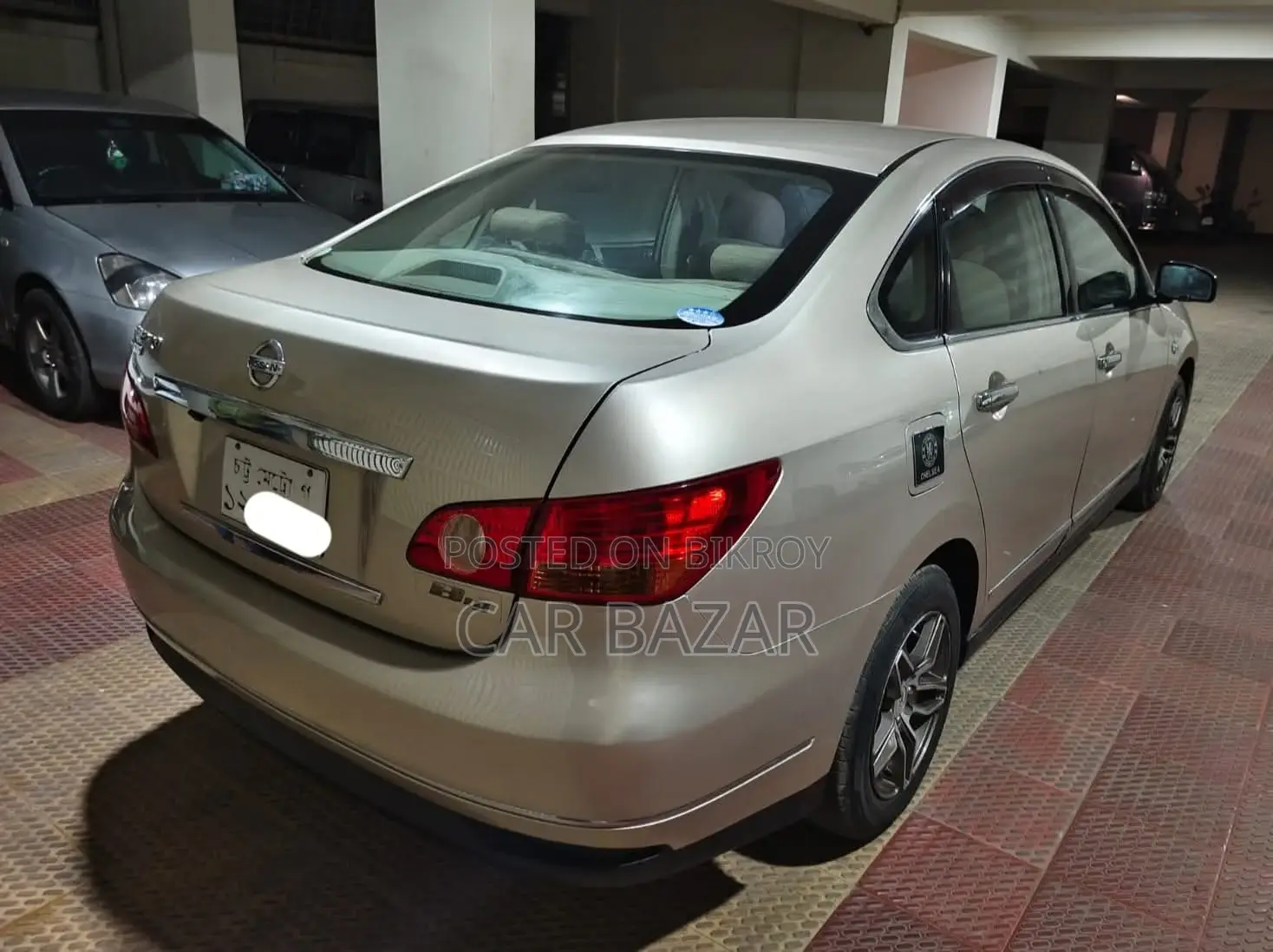Nissan Bluebird 2007 Gold