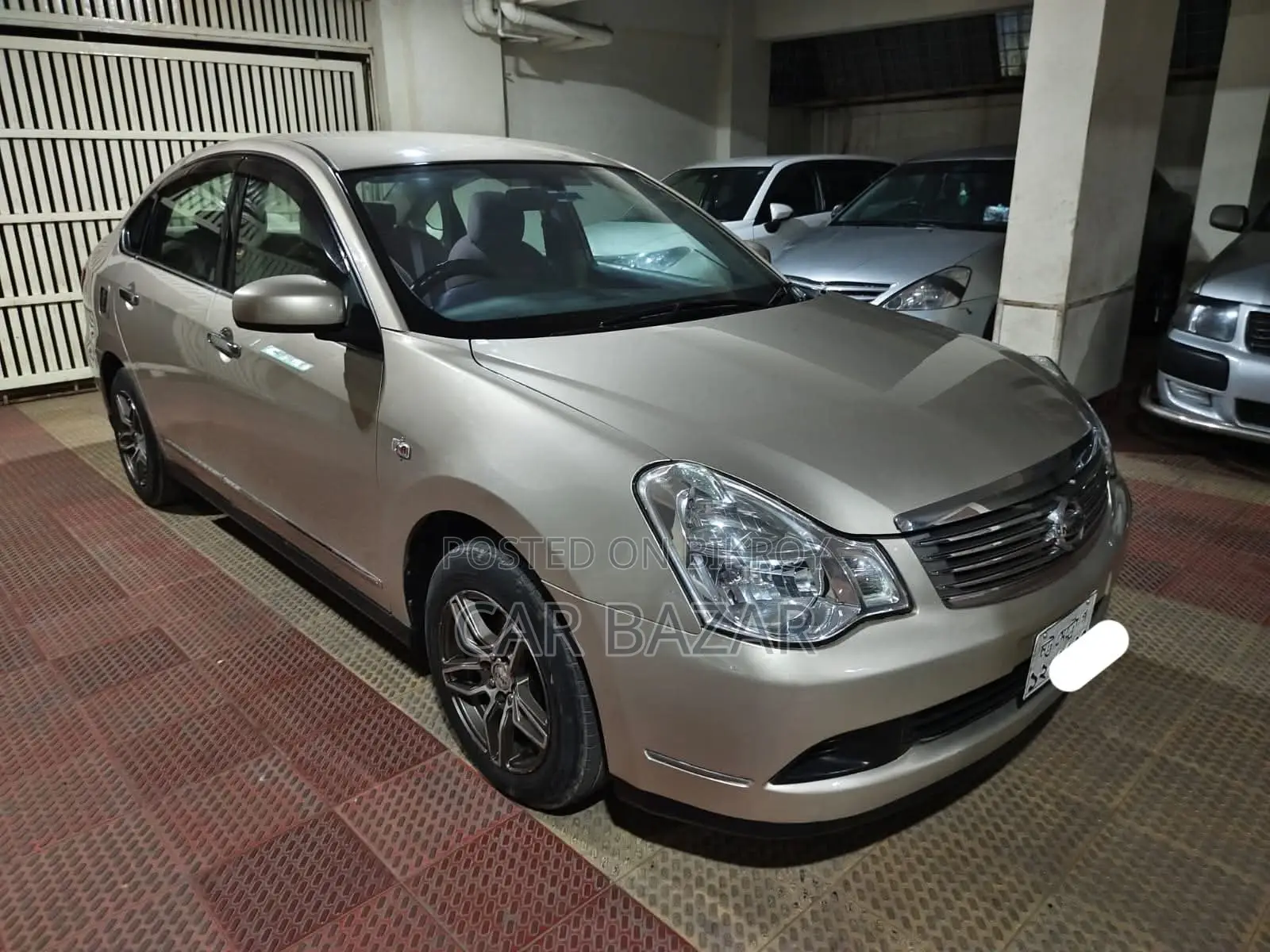 Nissan Bluebird 2007 Gold
