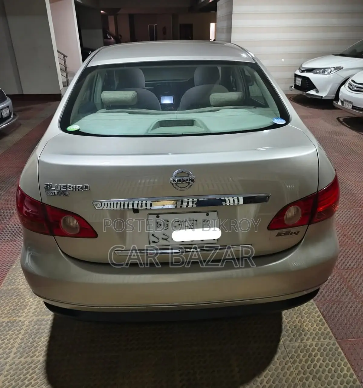 Nissan Bluebird 2007 Gold