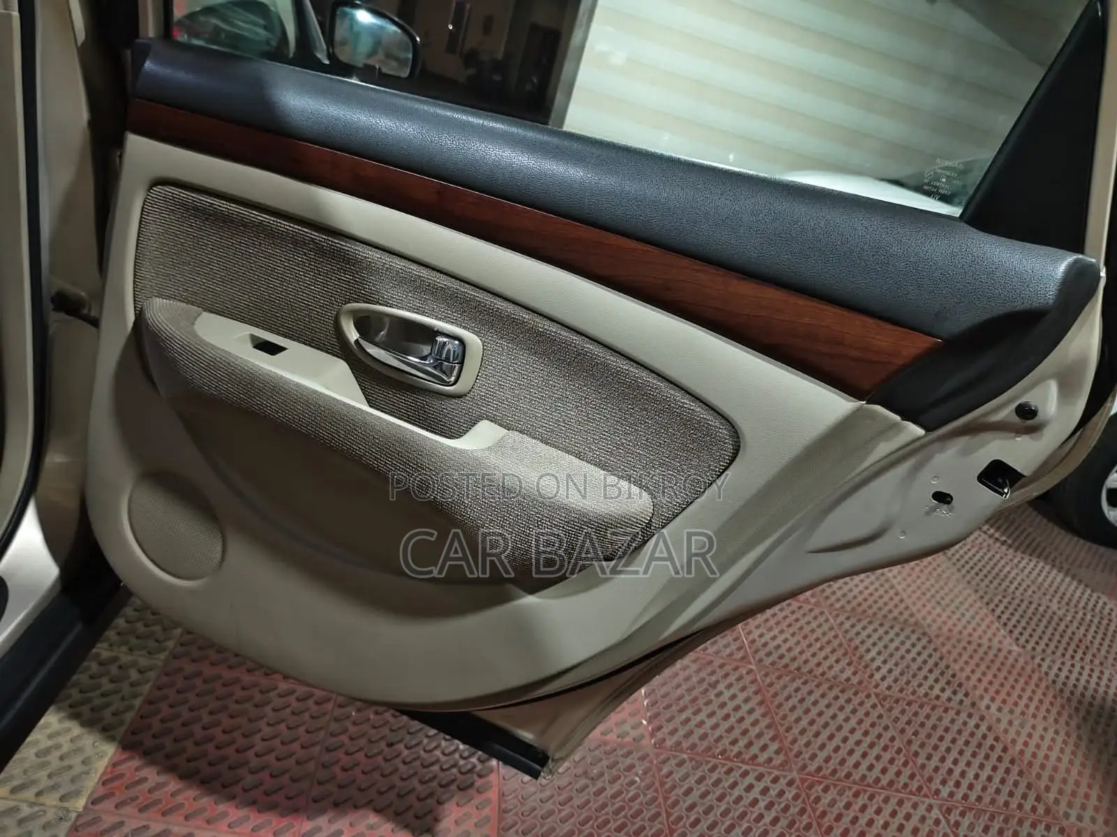 Nissan Bluebird 2007 Gold