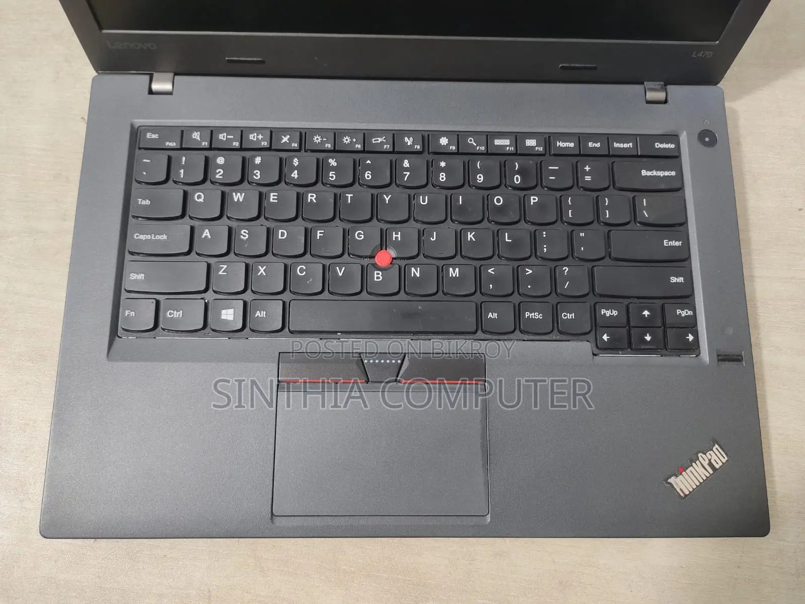 Lenovo 7th Gen i5 ThinkPad L470 | Business Class Laptop