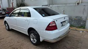 Toyota Corolla 2005 White