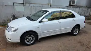 Toyota Corolla 2005 White