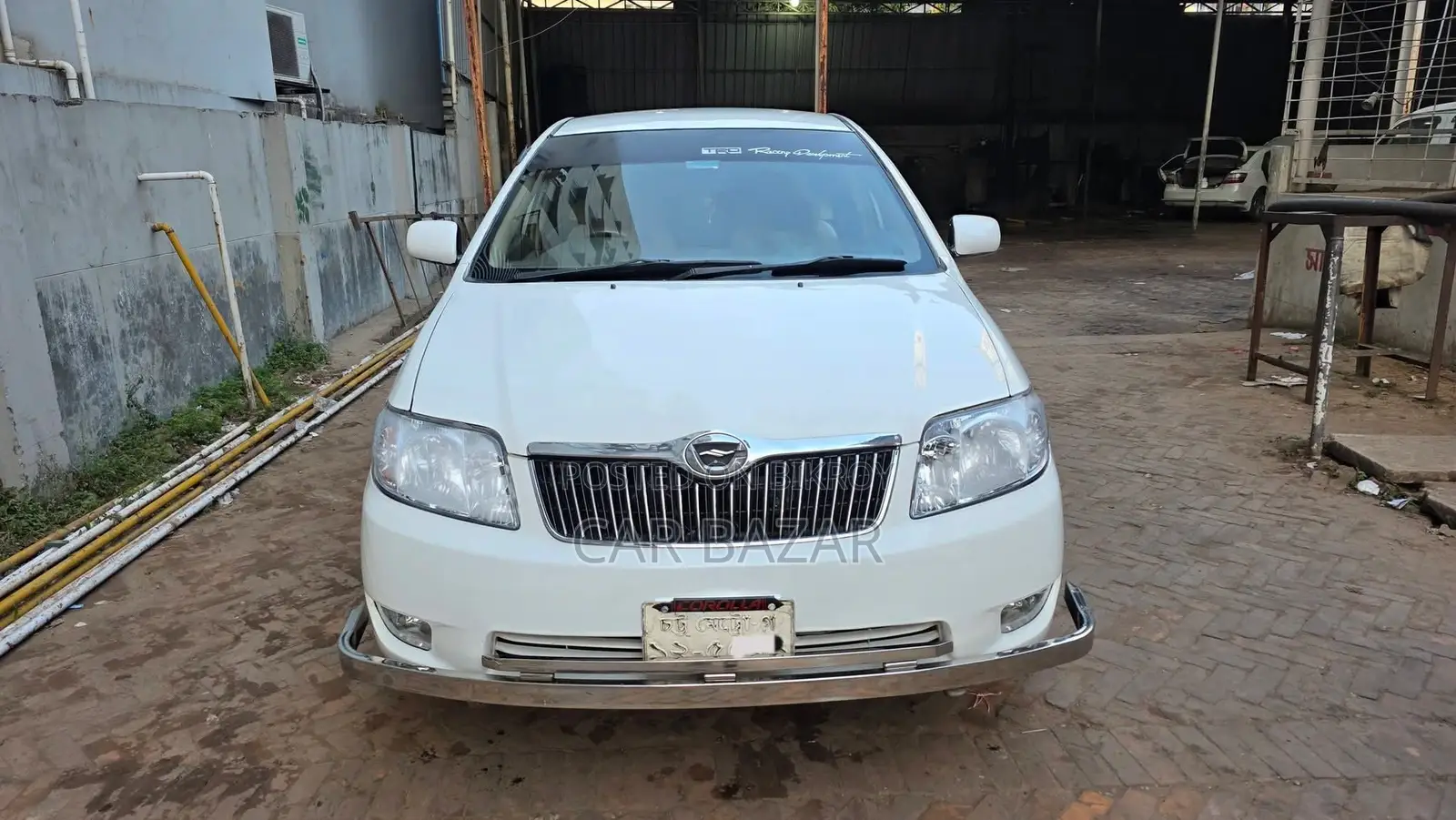Toyota Corolla 2005 White
