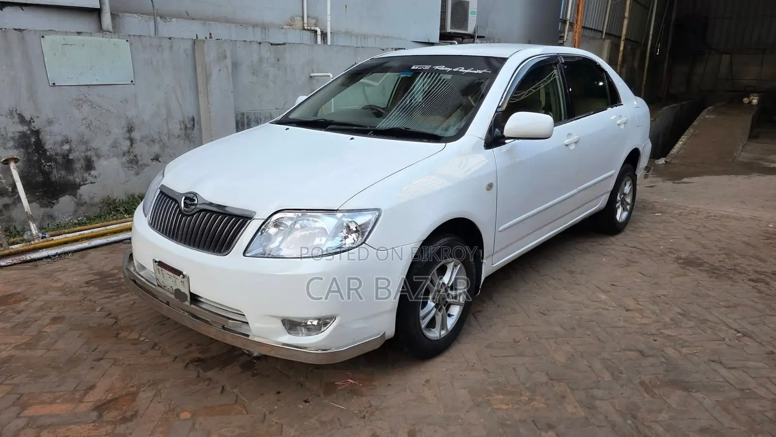Toyota Corolla 2005 White