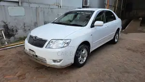 Toyota Corolla 2005 White