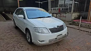 Toyota Corolla 2005 White