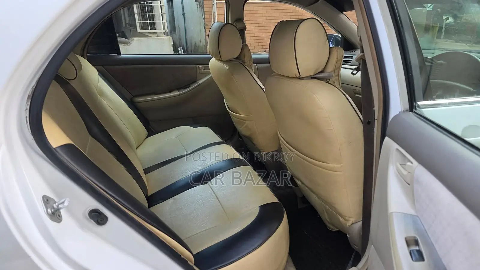 Toyota Corolla 2005 White