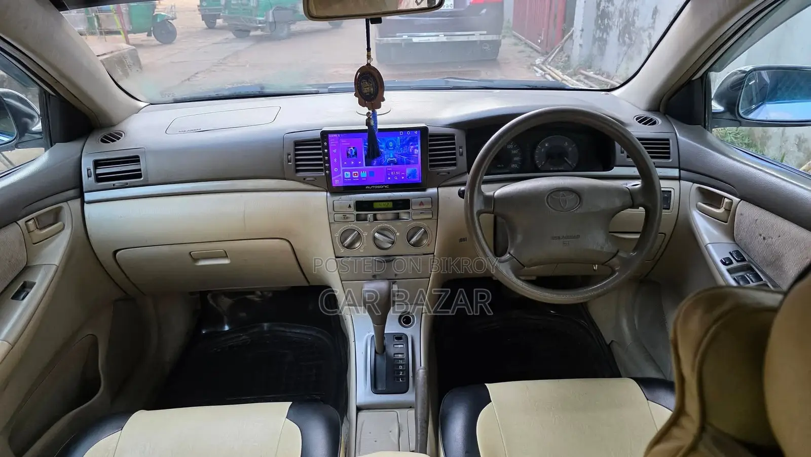 Toyota Corolla 2005 White