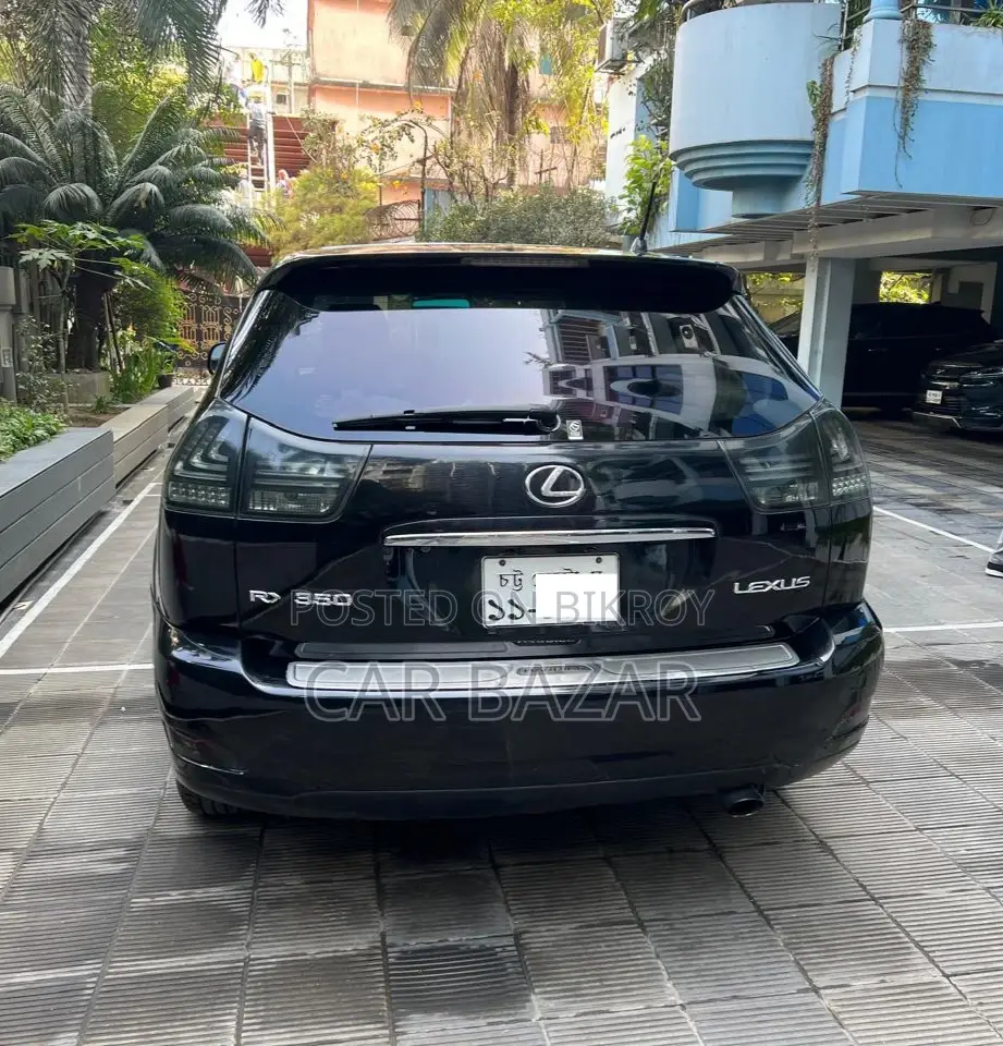 Lexus Harrier PANAROMIC SUNROOF 2007