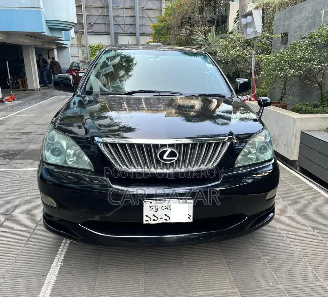Lexus Harrier PANAROMIC SUNROOF 2007
