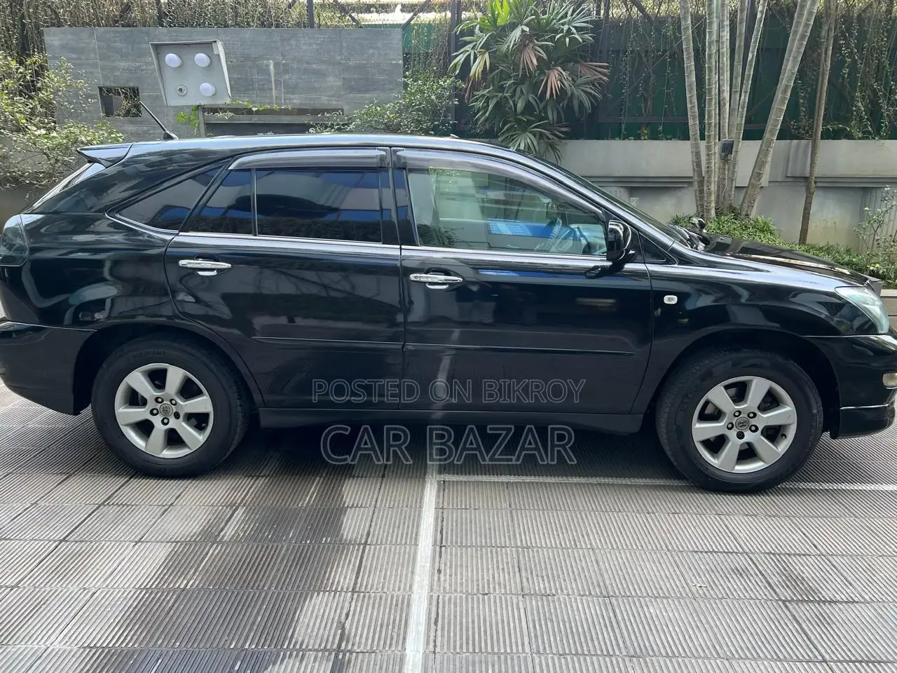 Lexus Harrier PANAROMIC SUNROOF 2007