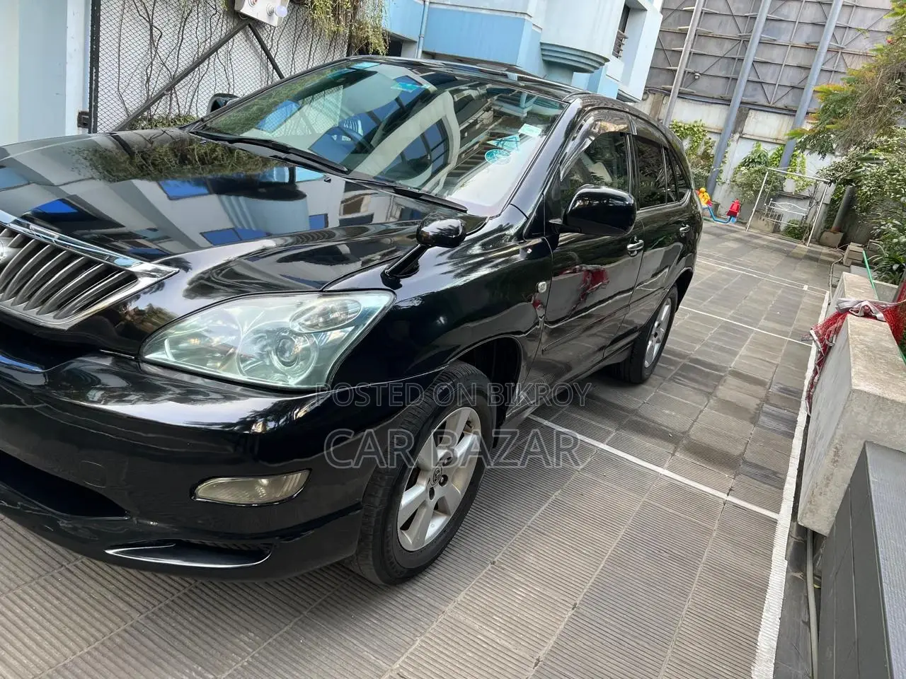 Lexus Harrier PANAROMIC SUNROOF 2007