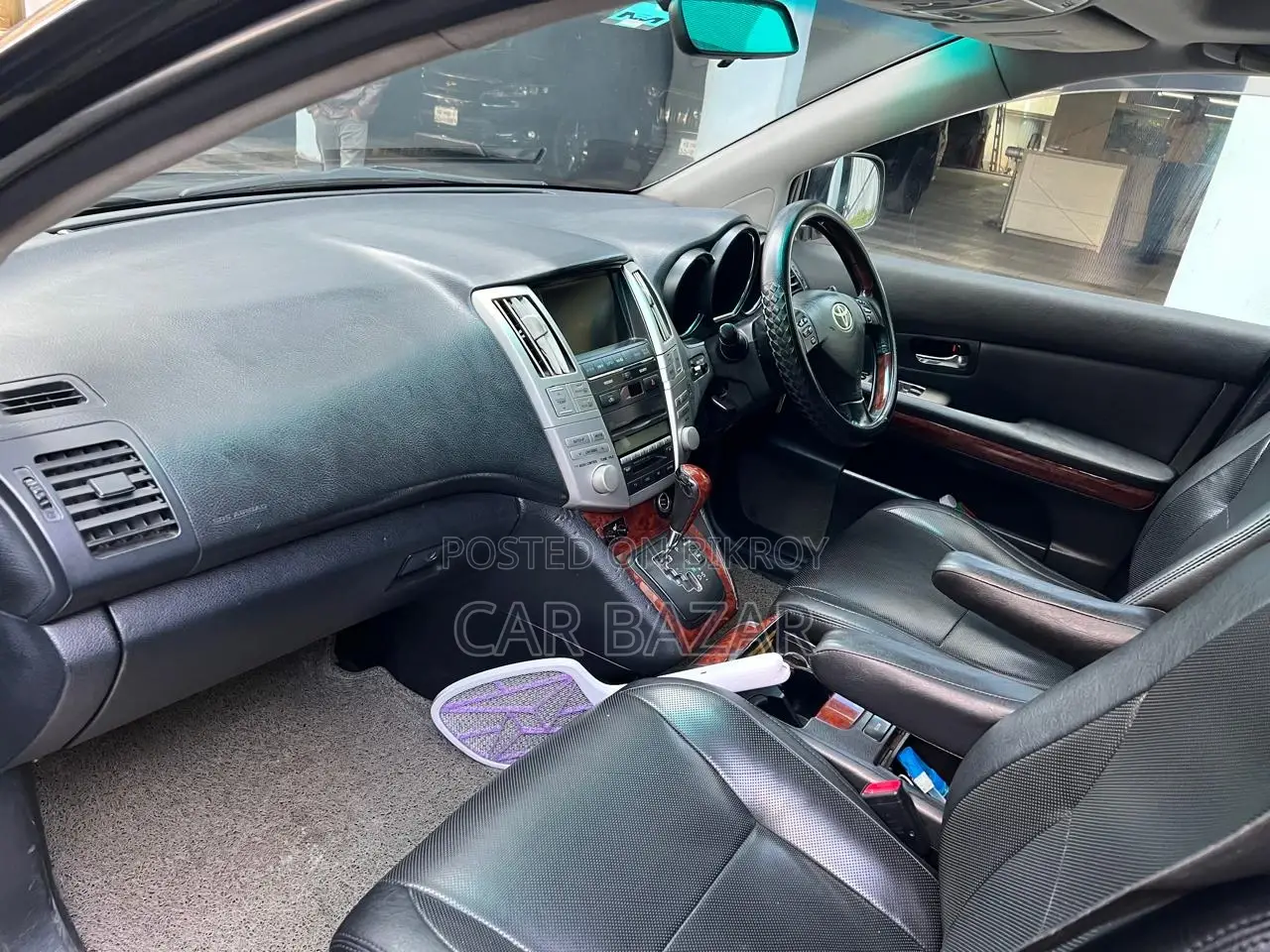Lexus Harrier PANAROMIC SUNROOF 2007