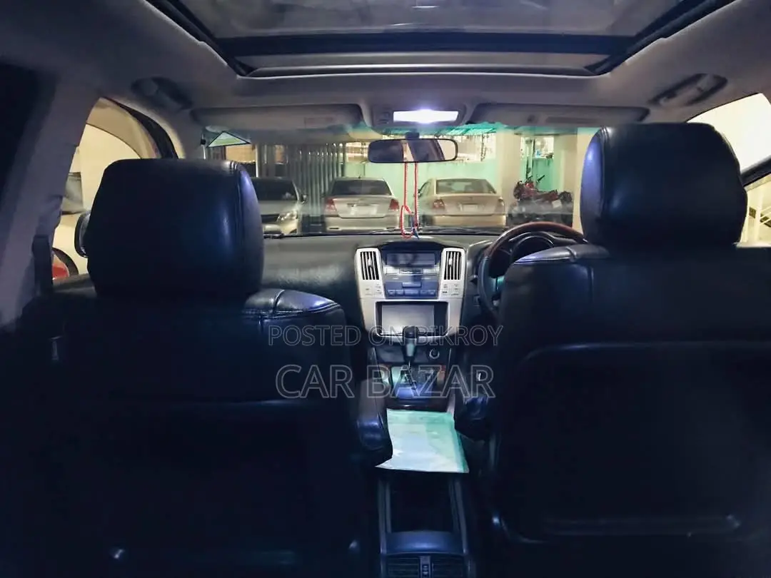 Lexus Harrier PANAROMIC SUNROOF 2007