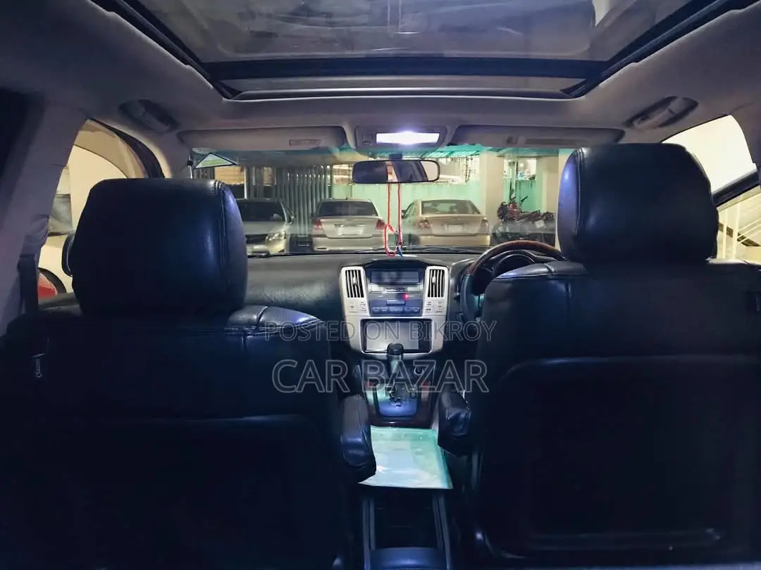 Lexus Harrier PANAROMIC SUNROOF 2007