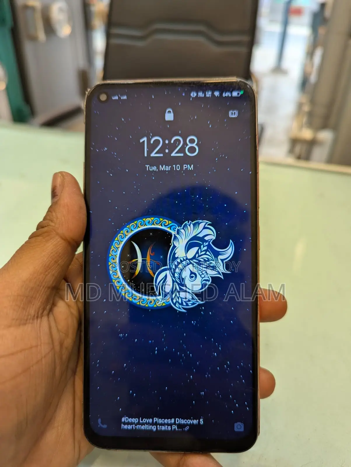 Vivo Y30 . (Used)