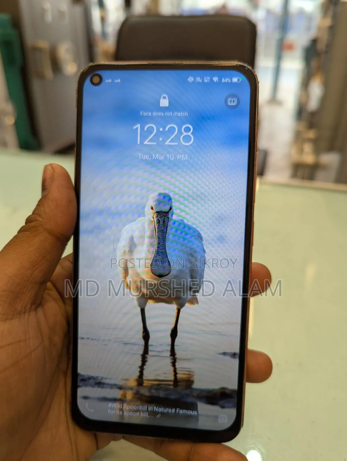 Vivo Y30 . (Used)