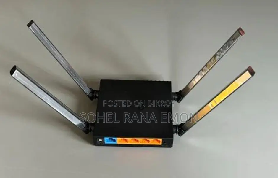Router Upgraded Korbo Tai Sell kora Debon Bindu poriman kono Problemnai