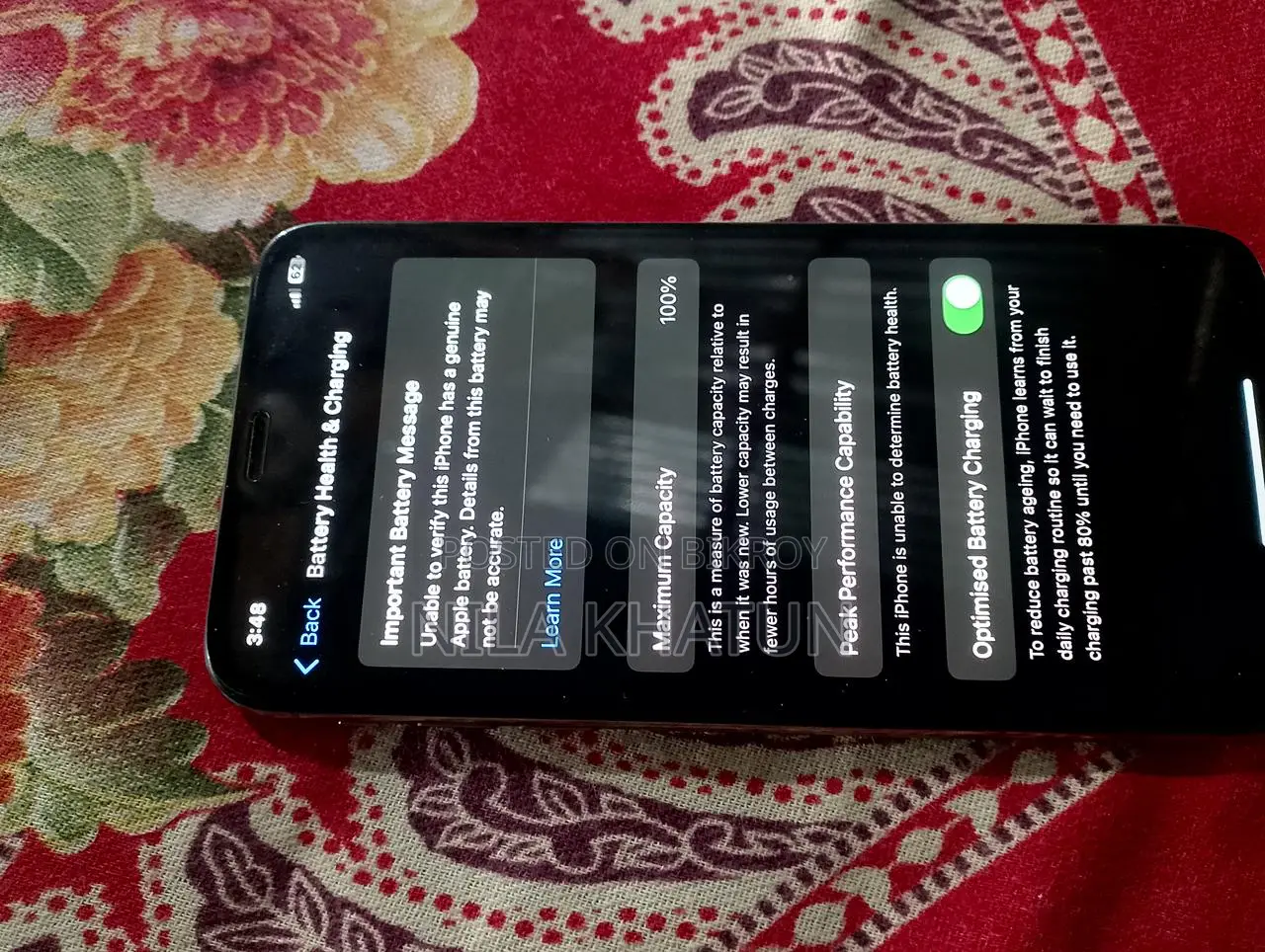 Apple iPhone XS (Used)