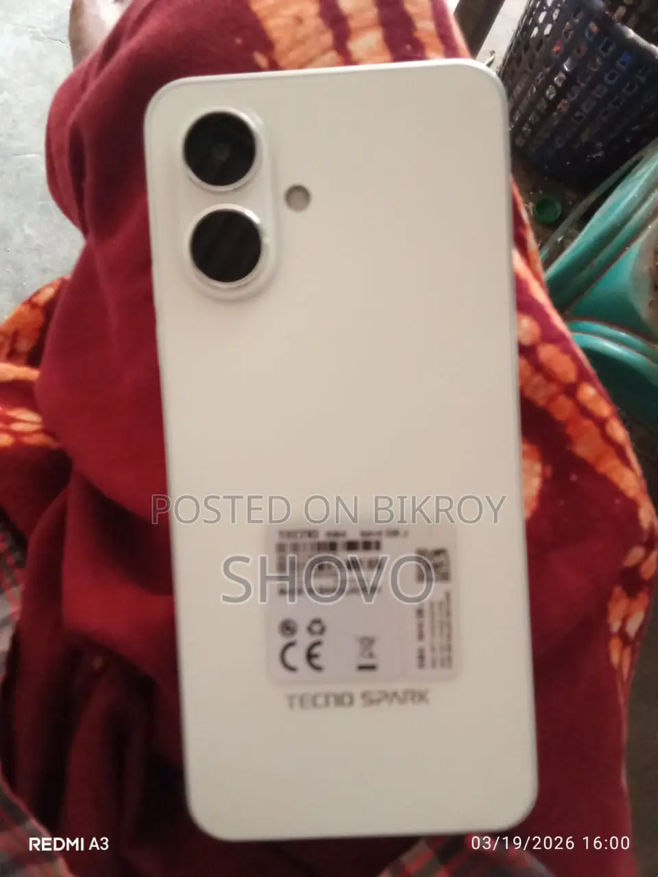 Tecno Spark GO 2 (Used)