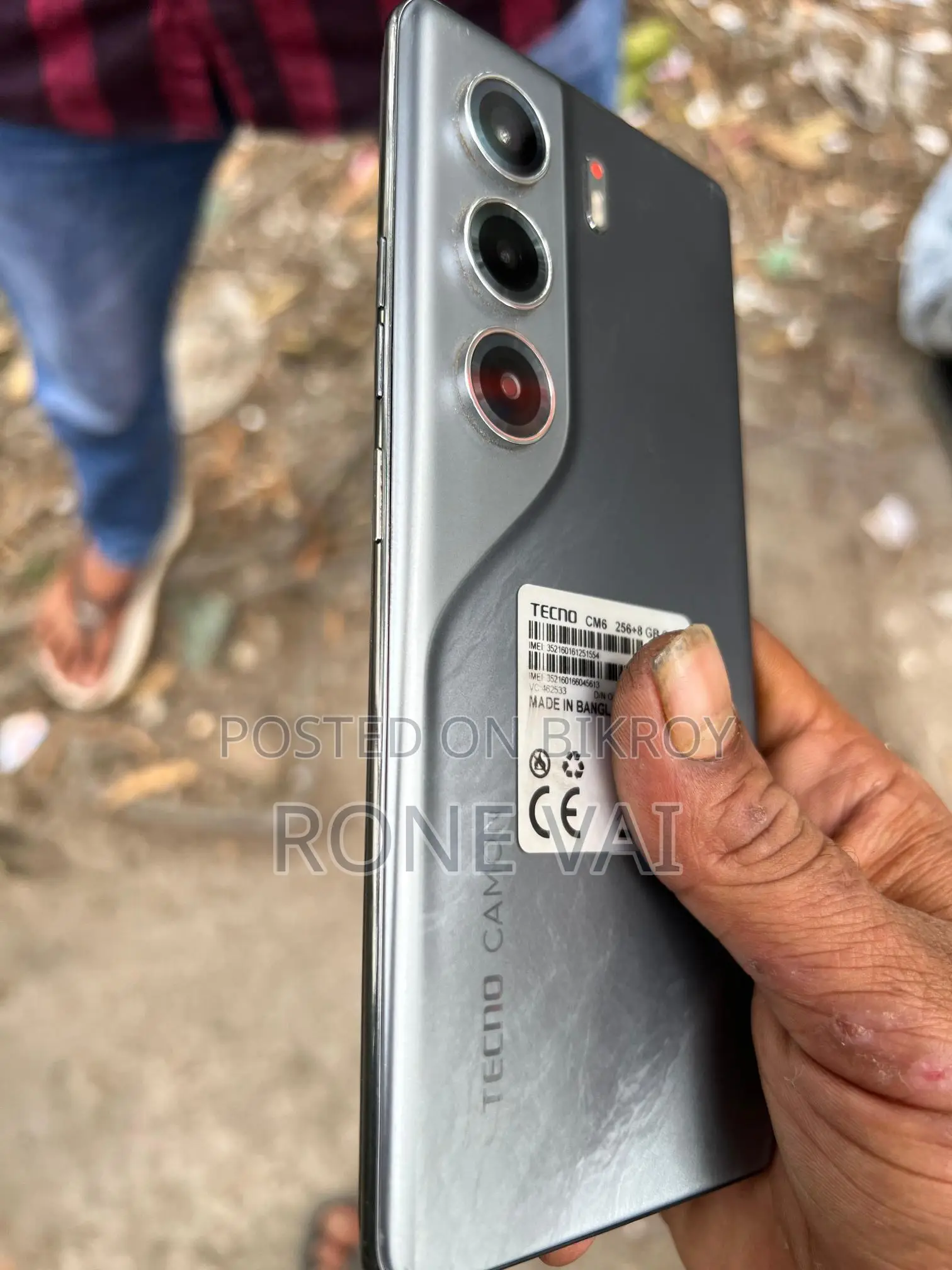 Tecno Camon 40 Pro (Used)