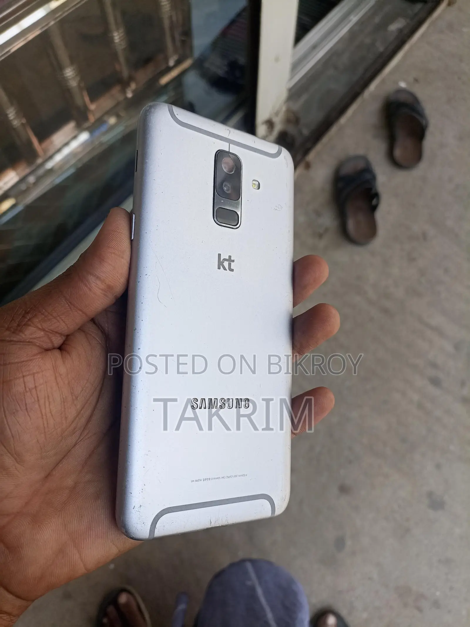 Samsung Galaxy A6+ 3/32 (Used)
