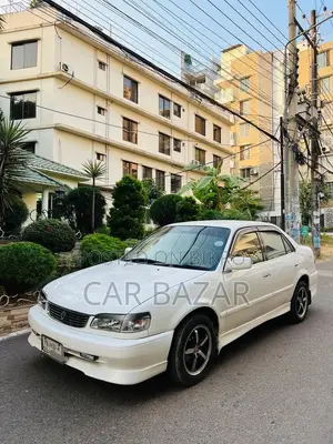 টয়োটা করোল্লা এক্সই সেলুন ১১০ ১৯৯৯